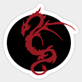 Dragon Sticker
